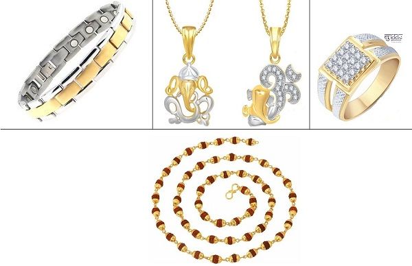 Jewellery pieces for men