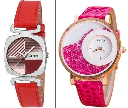 Coloured Strap Watches
