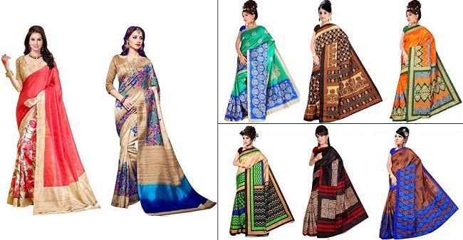 Traditional designer sarees