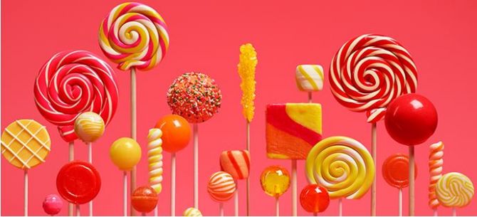 New Android L-Lollipop