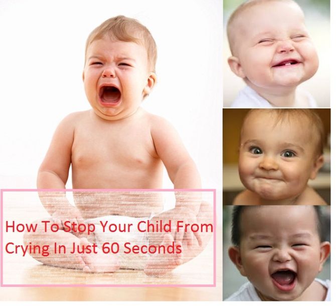 Tricks To Stop Your Crying Child In Minutes