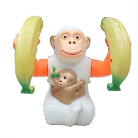 Funny Banana Monkey