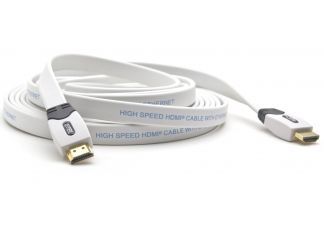 High Speed G&bl Hdmi Flat Cable With Ethernet Channel 7.5m