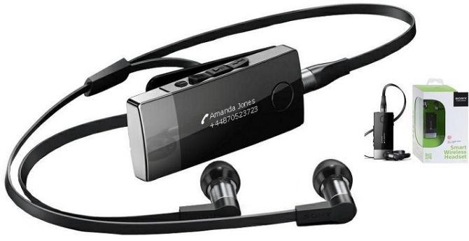 Sony Mw1 Smart Wireless Stereo Bluetooth Headset