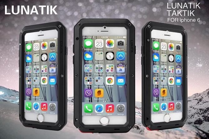 Lunatik iPhone Case