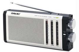 Sony FM / MW / SW 3 Band Portable Radio Icf J1