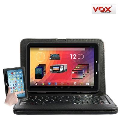 vox dual sim watch mobile with keypad & camera bluetooth