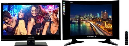 Small Size LED TVs