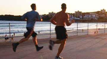 Is running better than walking?