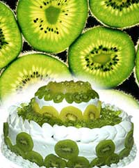 Kiwi cake