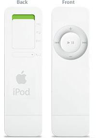iPod Shuffle player