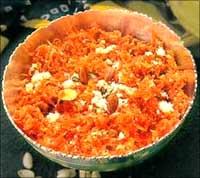 Gajar halwa