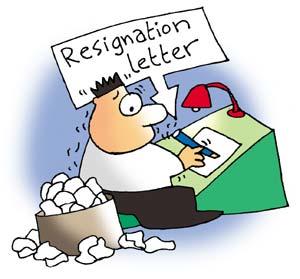 Be careful how you draft your resignation letter.