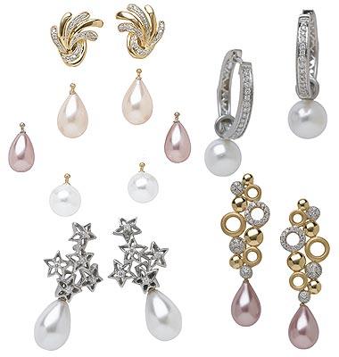 Pearl jewellery