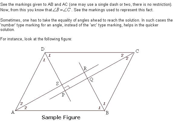 what does abc mean in geometry