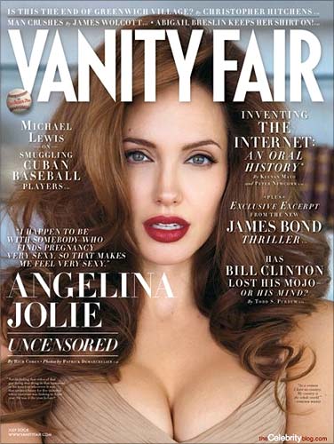 Style Icon In Focus Angelina Jolie