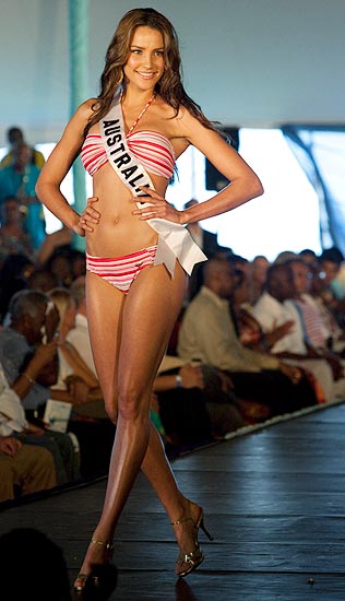Miss Australia for Miss universe 2009