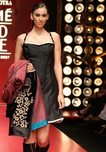 Designer Tejas Gandhi believes theme parties have contributed to the fall of the popularity of the little black dress