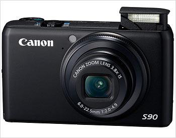 Canon Powershot S90