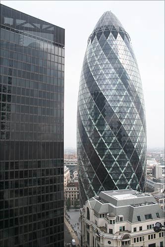 Gherkin_credit Dave Smith from Northolt