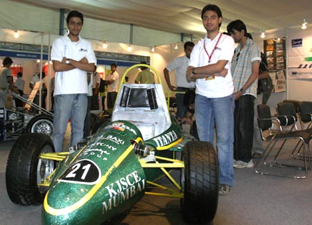 The engineering students have christened their formula team Orion Racing