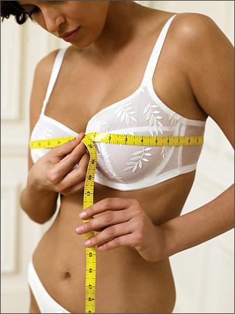 rediff.com: Ladies, know your proper bra size!