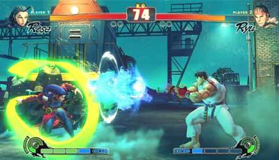 Street Fighter IV stays true to its roots.