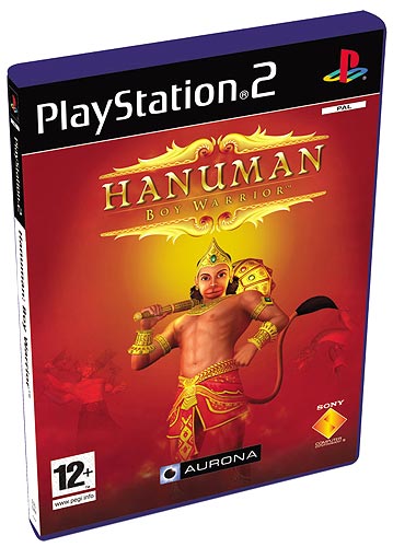 A pack shot of Hanuman: Boy Warrior