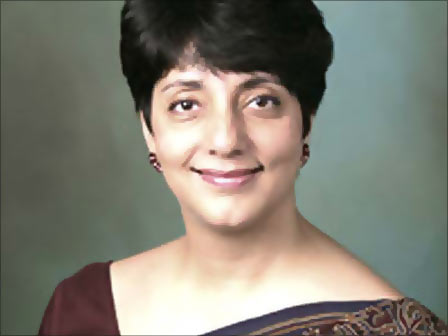 Meera Sanyal, India head of ABN-Amro Bank