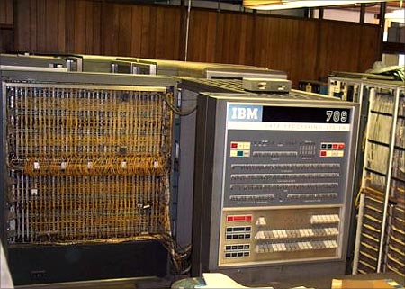IBM 709 computer