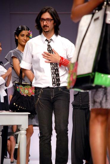 Nitil Bal Chauhan Fashion Show at LIFW 2009