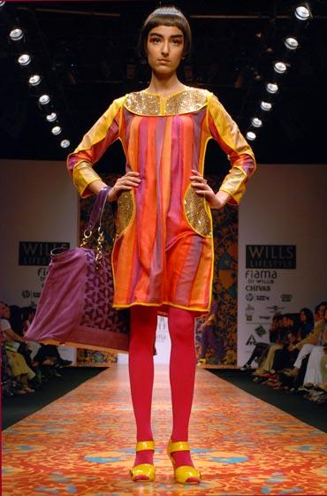 Ritu Kumar Fashion Show at LIFW 2009