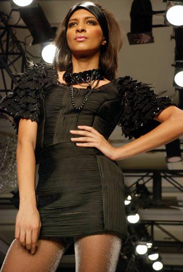 Rocky S Fashion Show at LIFW 2009