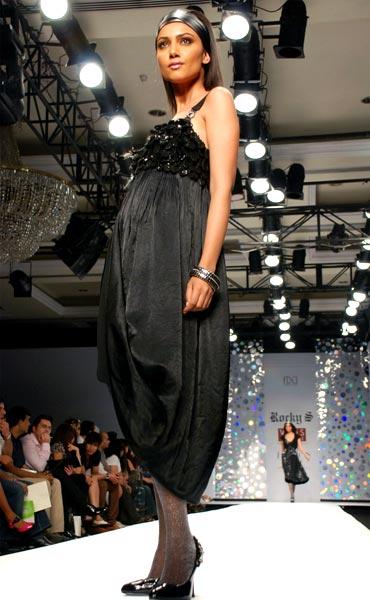 Rocky S Fashion Show at LIFW 2009