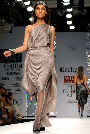Rocky S Fashion Show at LIFW 2009