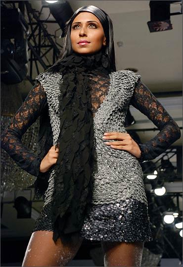 Rocky S Fashion Show at LIFW 2009