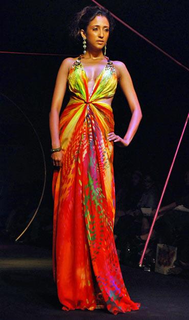 Satya Paul Fashion Show at LIFW 2009