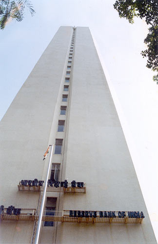 RBI headquarters in Mumbai