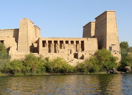 The majestic Philae temple