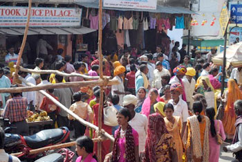 Pushkar's camel fair attracts more than 150,000 visitors