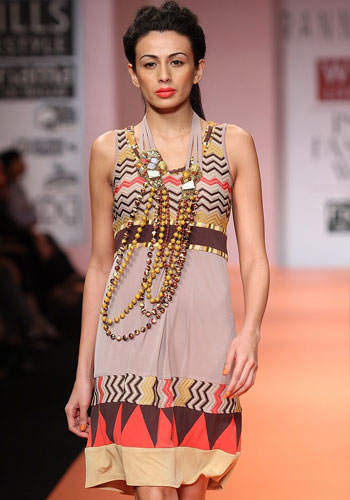 Photos from Ranna Gill Fashion Show at WLIFW  ( Wills Lifestyle India Fashion Week 2009)