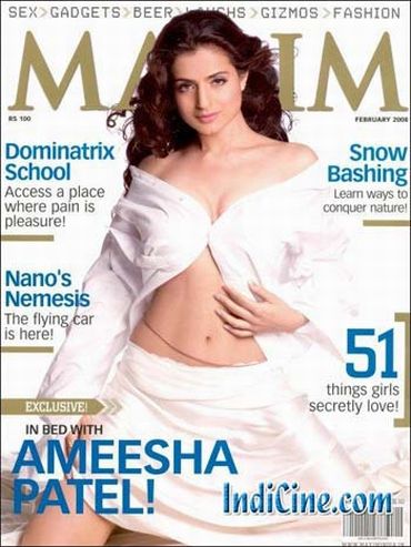 Amisha Patel is known to enjoy frequent massages at high-end spas