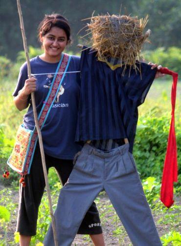 Anupreet Dhody on one of her many leisure trips