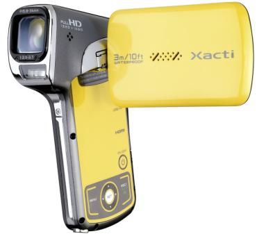 Sanyo Xacti HD camcorder