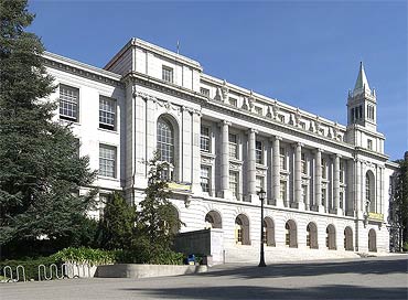 Wheeler Hall, University of California, Berkeley