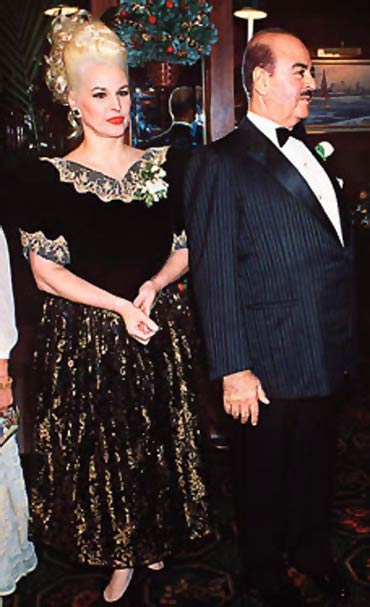 Soraya and Adnan Khashoggi