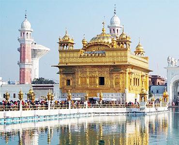 Harmandir Sahib, Amritsar, Punjab