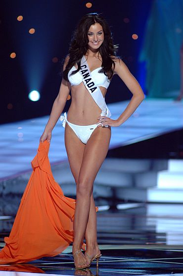 Miss Canada Natalie Glebova