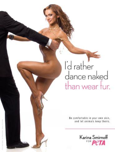 karina smirnoff peta pictures. Image: Karina Smirnoff