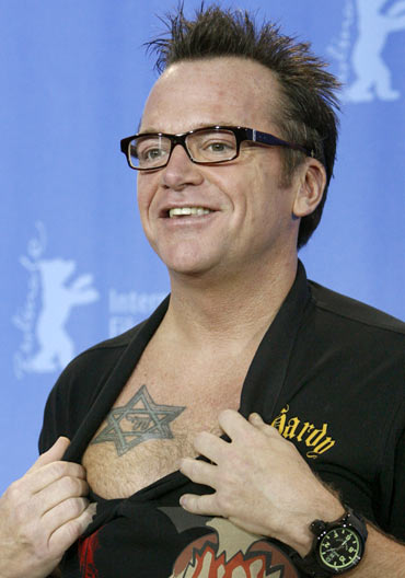 Actor Tom Arnold has one tattoo and yes, he does seem the dependable type